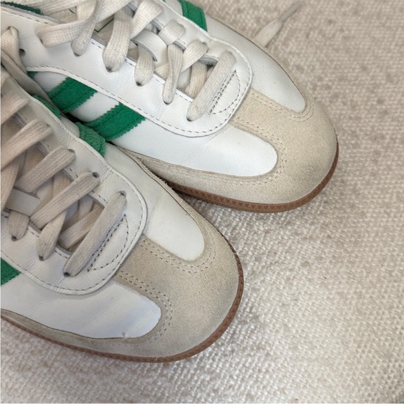 Adidas Samba Green White Women’s 10 / Men's 9 - Picture 5 of 7
